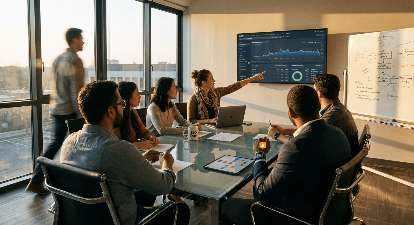 5 Ahrefs Automated Query Workflows That Save SEO Teams Time in 2026