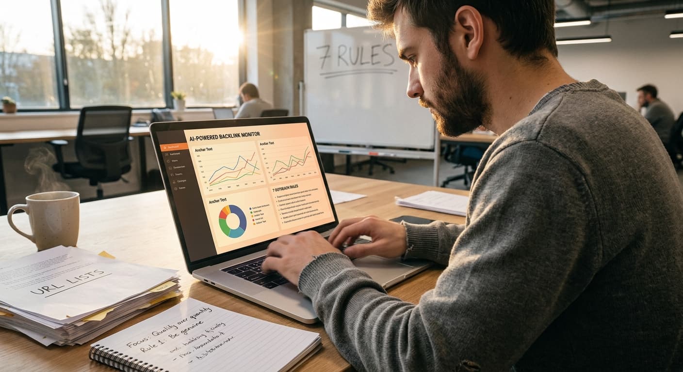 AI Backlink Building Automation Without Penalties: 7 Rules for Outreach, Anchors, and Link Quality