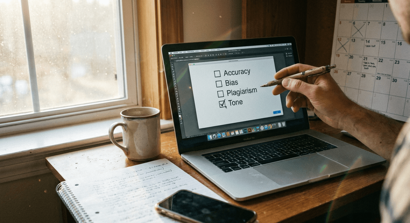 AI Content Generation Tool: 4 Checks Before You Let It Auto-Publish