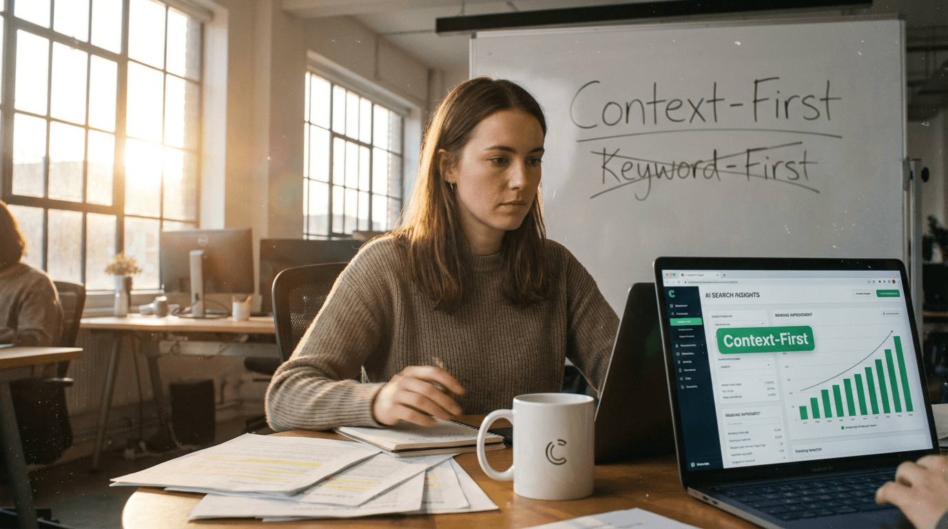 AI Search Optimization in 2026: Why a Context-First Publishing Strategy Beats Keyword-First SEO