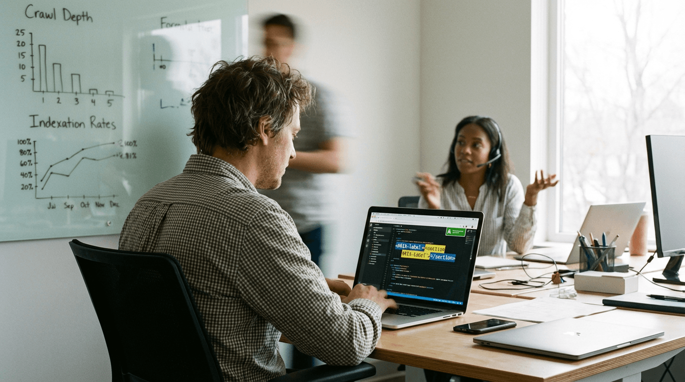 Accessibility as an SEO Strategy: How Inclusive Design Helps AI Crawl and Understand Your Site