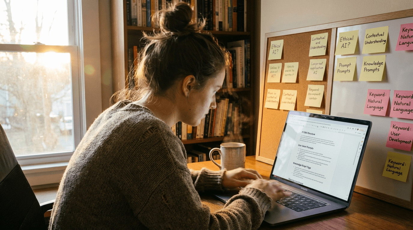 Answer Engine Optimization: The Step-by-Step Guide to Creating AI-Ready Q&A Content