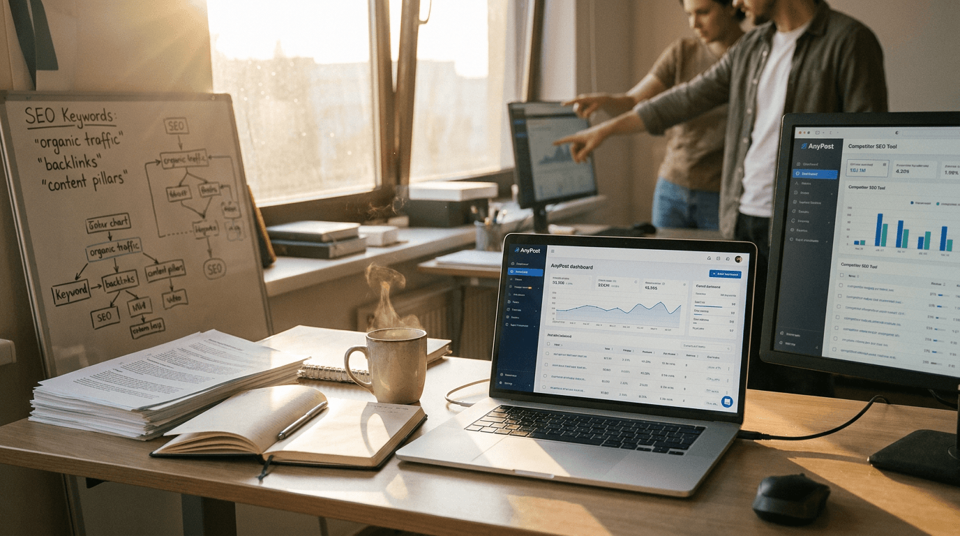 AnyPost vs Other SEO Tools for Content Optimization