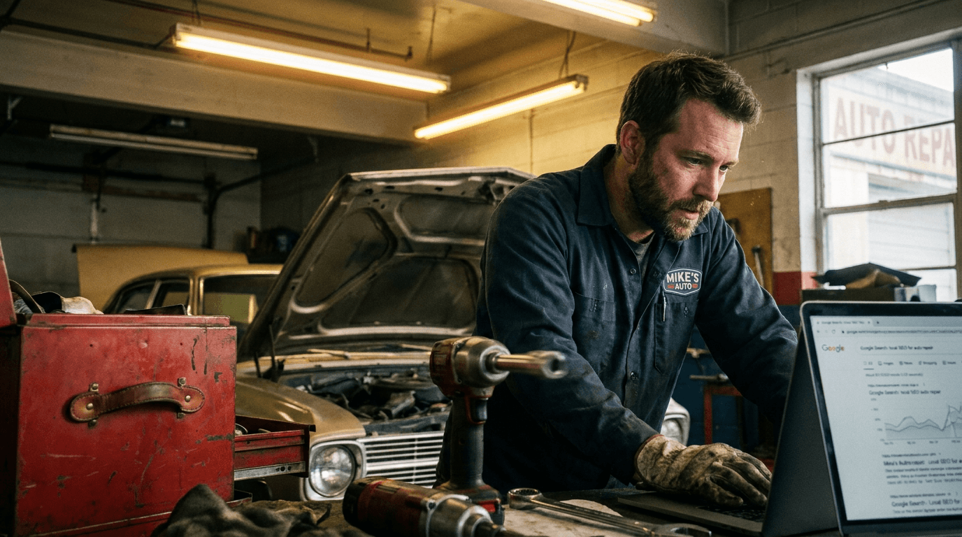 Auto Repair Shop SEO: How to Rank and Fill Your Schedule