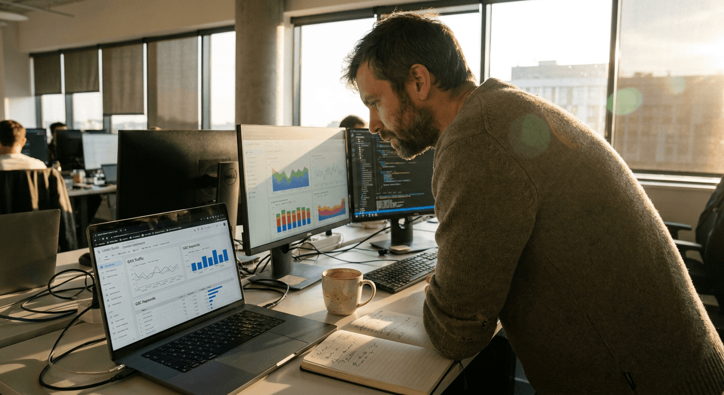 Automated SEO Client Reports: Build Looker Studio Dashboards With GA4 and GSC