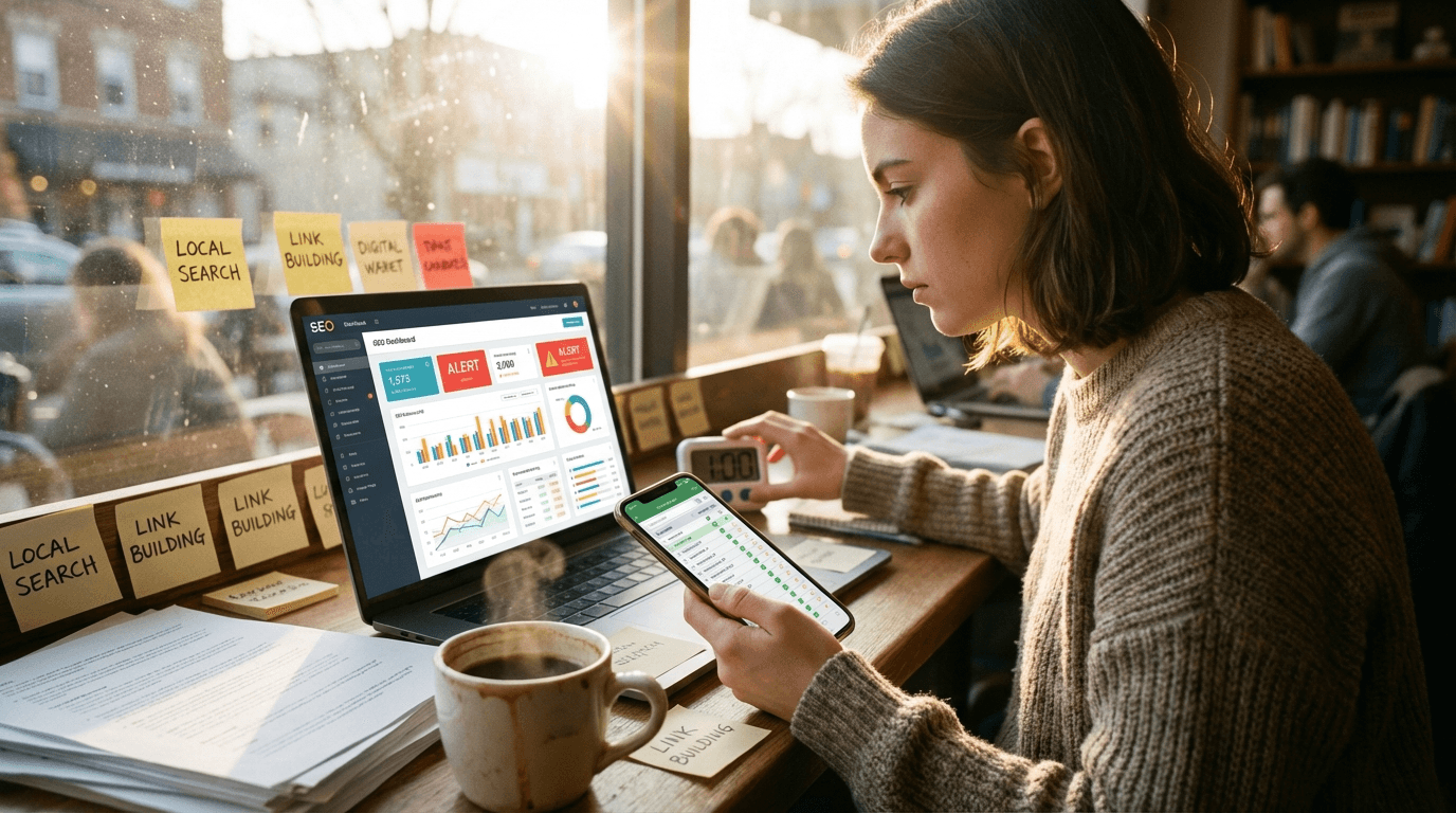 Automated SEO Monitoring vs Manual Tracking: Which Saves Time?