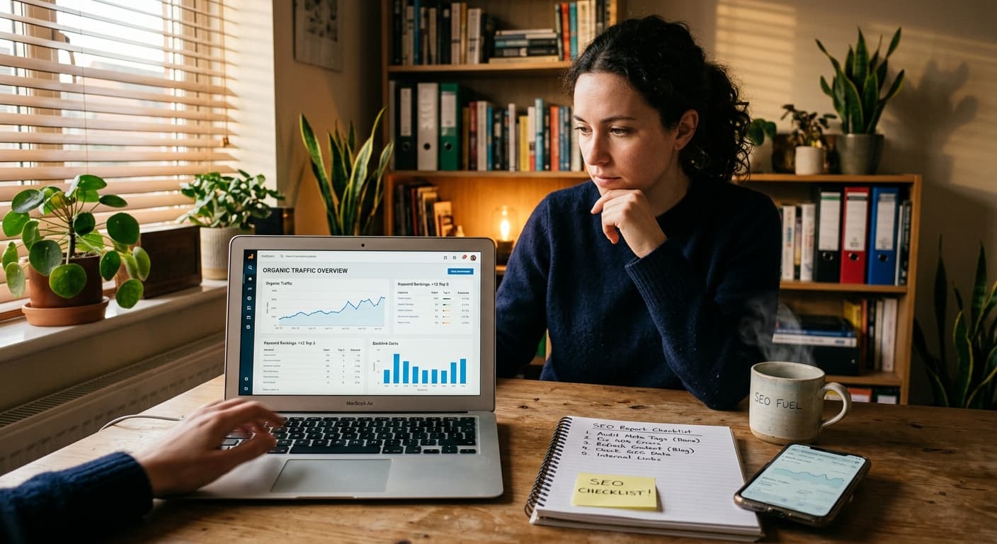 Automated SEO Report: What to Include and How to Build It