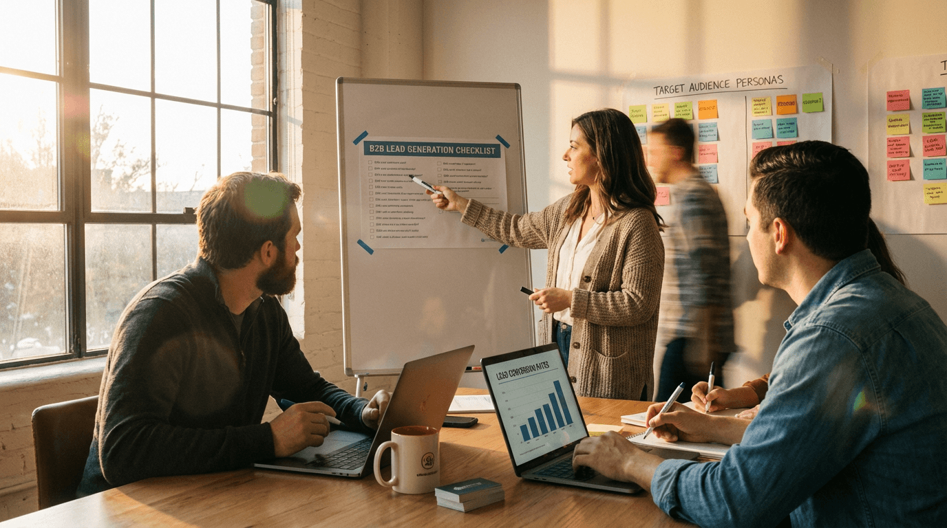 B2B Lead Generation Checklist for Small Business