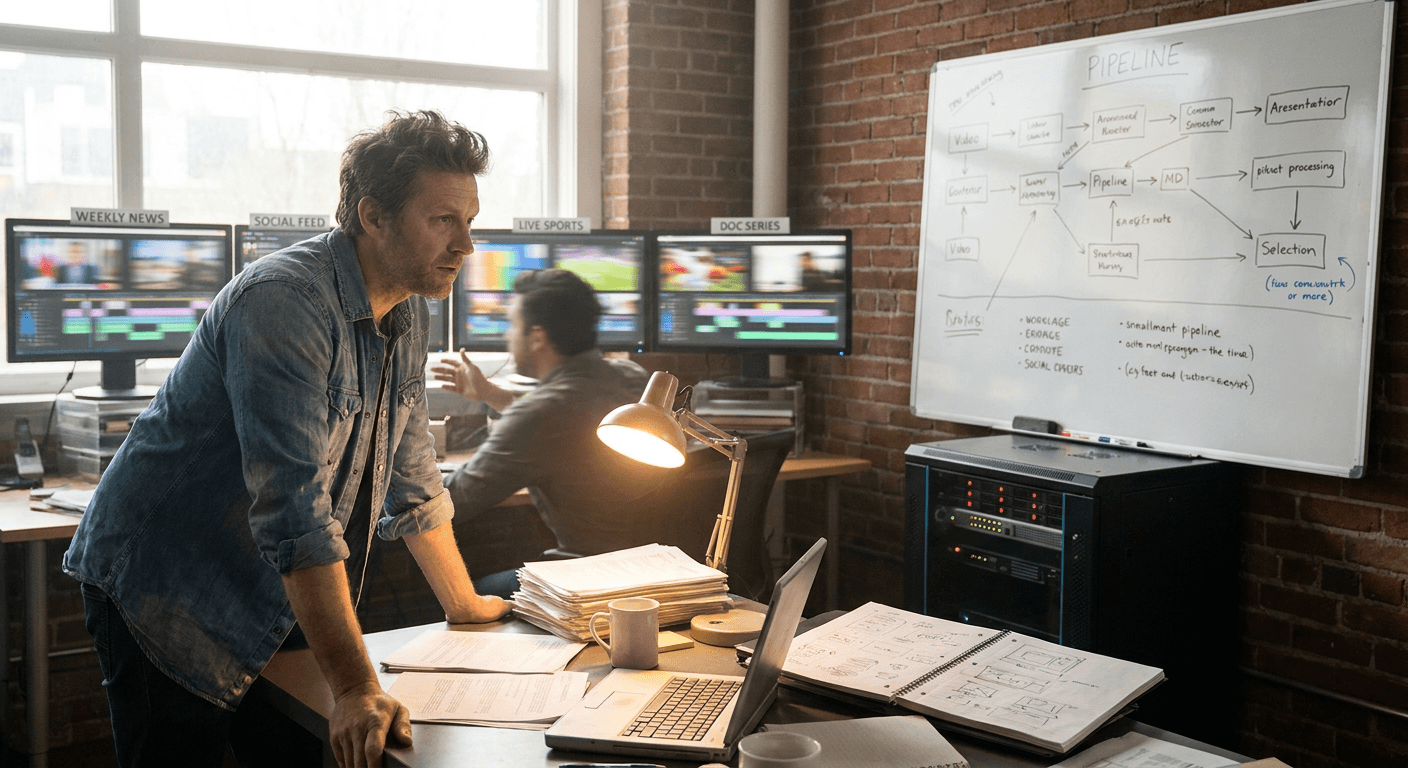 Build a Repurposing Pipeline That Feeds Four Channels Weekly
