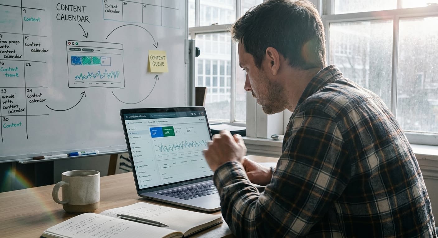 Close the SEO Feedback Loop: Feed Search Console Data Back Into Your Content Queue