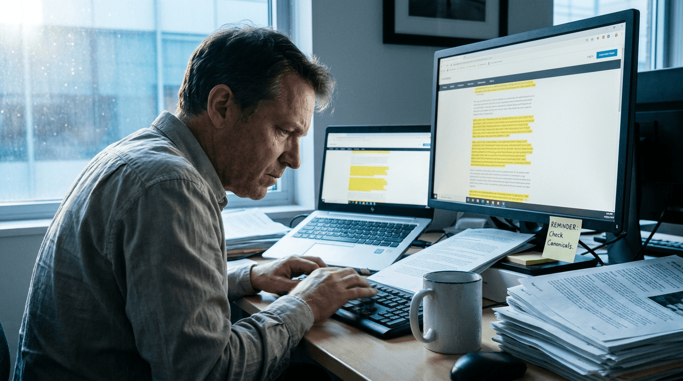 Duplicate Content: What It Is, Why It Hurts SEO, and How to Fix It