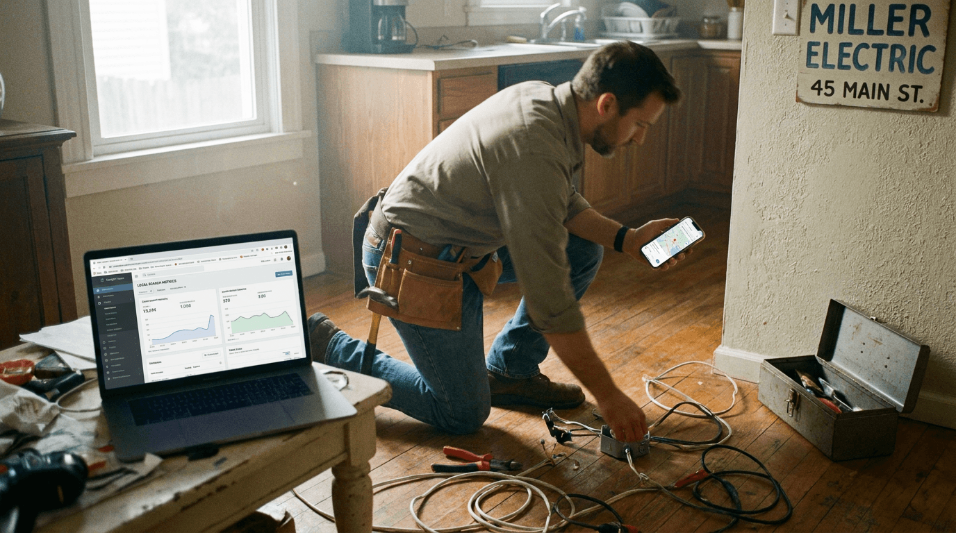 Electrician SEO: A Complete Guide to Local Lead Generation