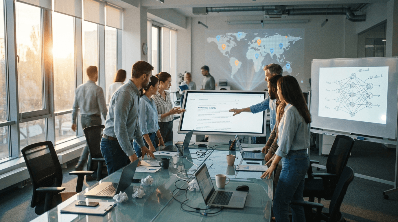 Enterprise SEO in 2026: 5 AI-Driven Trends Reshaping Search Visibility, GEO, and Brand Authority