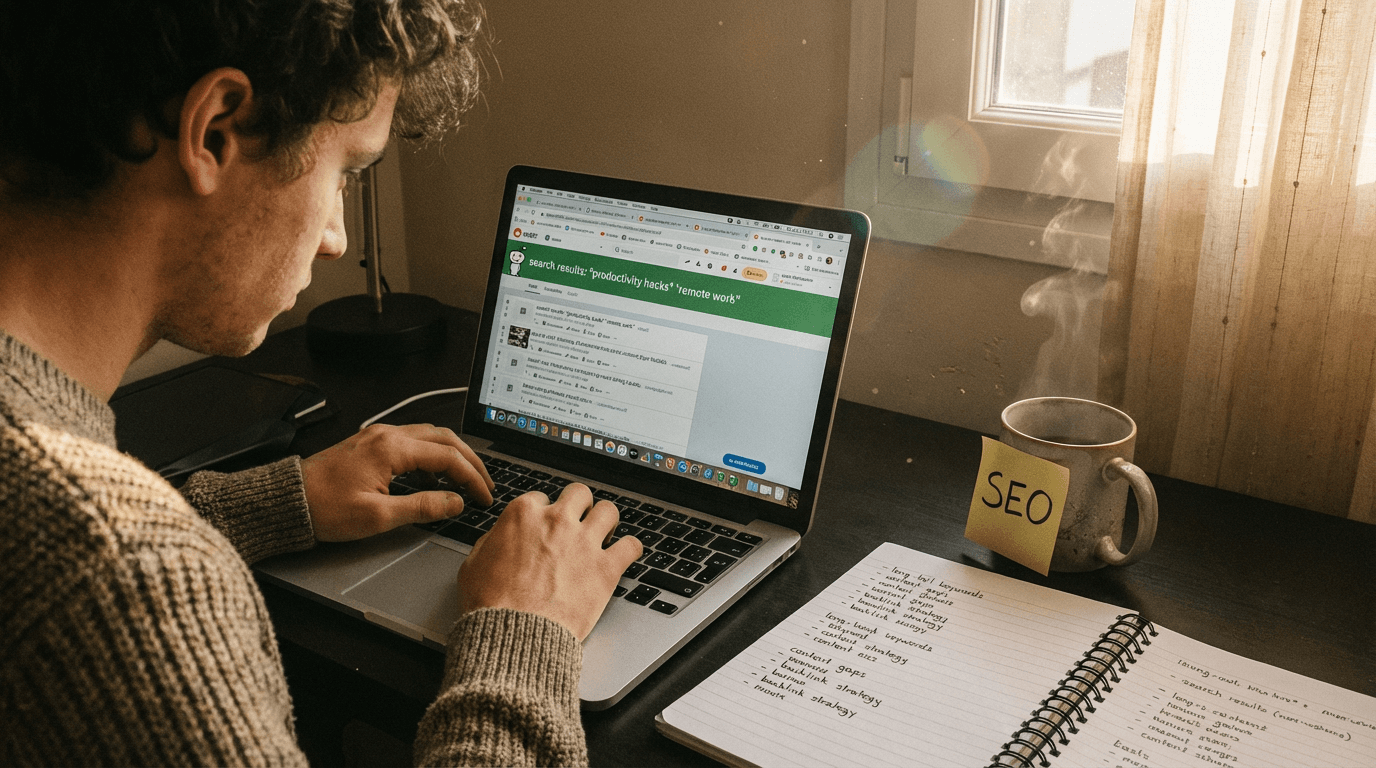 Finding Hidden Keywords on Reddit for SEO