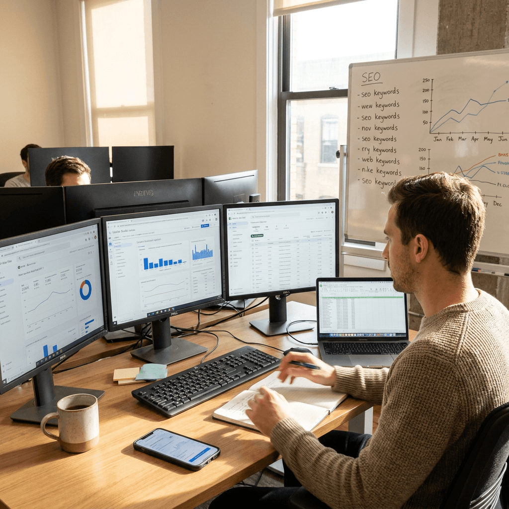 GA4, Looker Studio, and Search Ads 360 for Unified SEO Reporting
