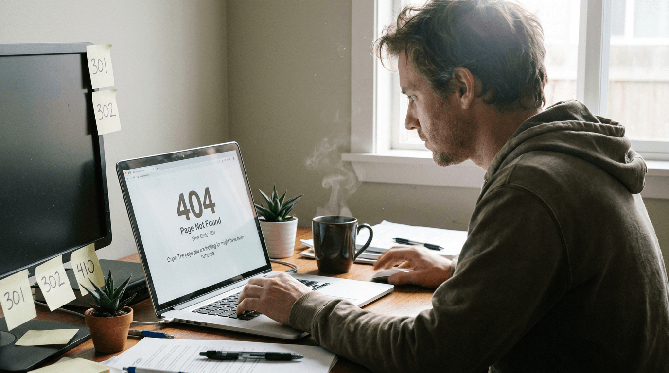 HTTP Status Codes for SEO: 200, 301, 302, 404, and 410 Explained