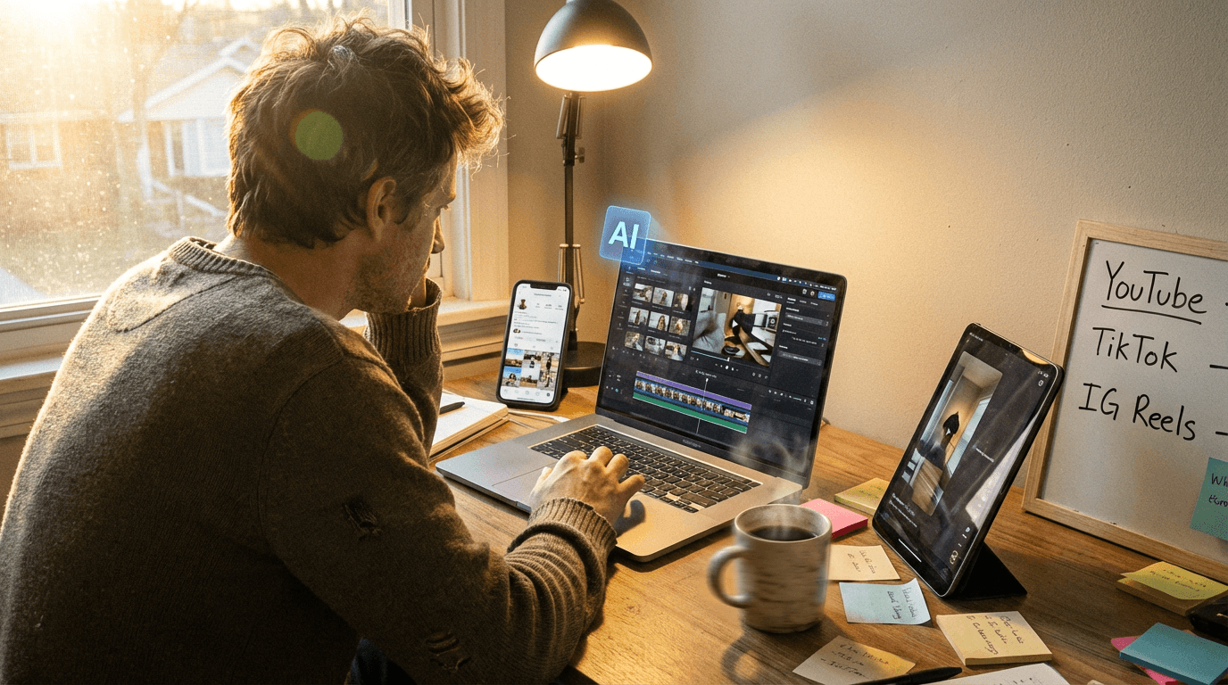 How AI Accelerates Content Repurposing Across Channels