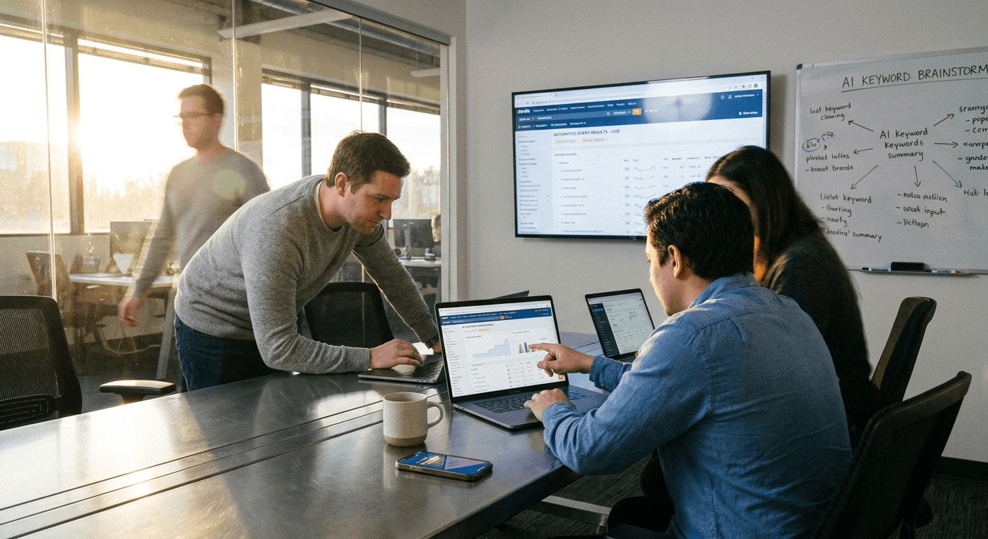 How Ahrefs Automated Queries Help Teams Find AI Content Keywords Faster in 2026