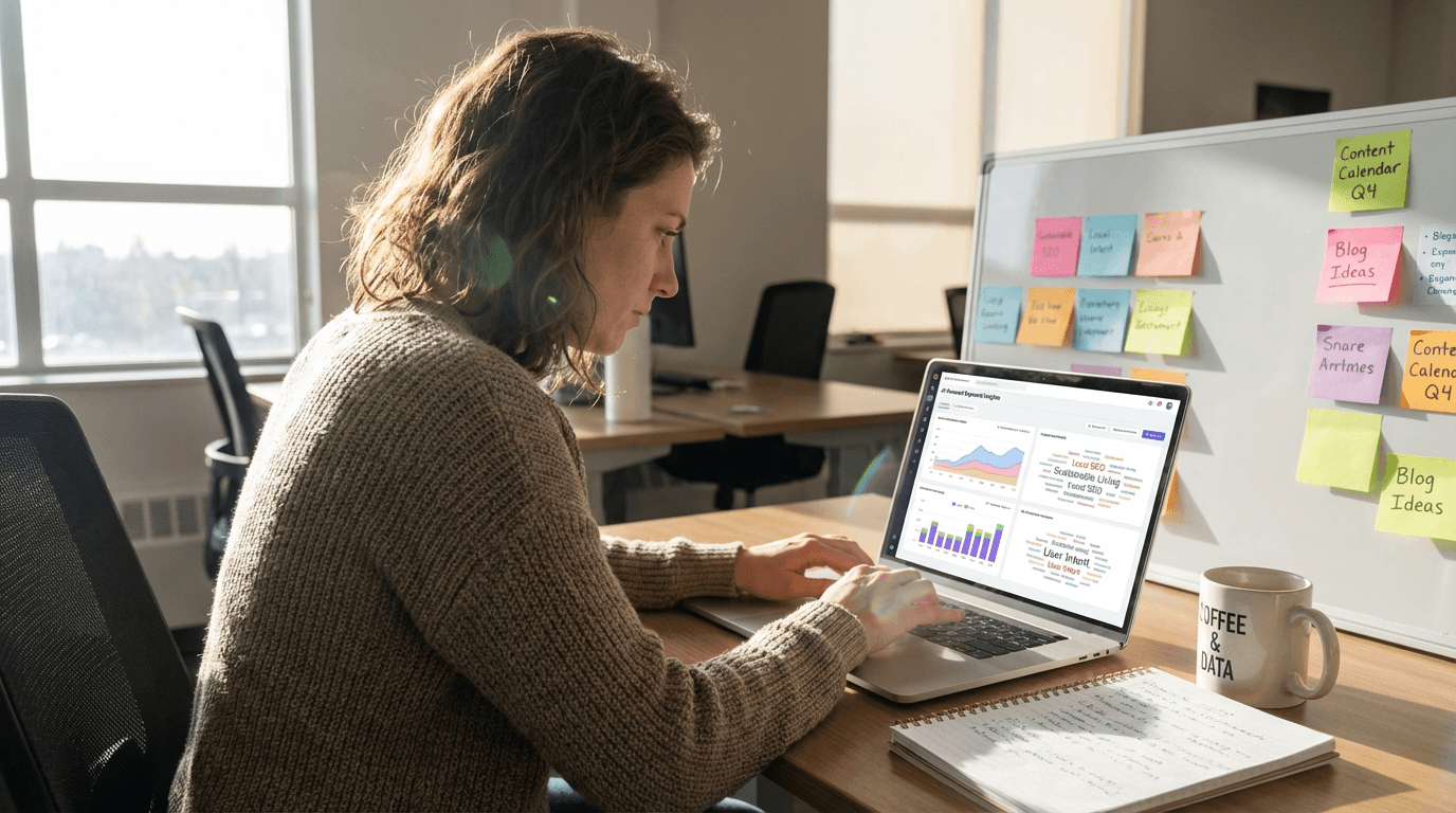 How To Use AI for SEO: Practical Ways To Cut Hours Off Keyword Research, Content Planning & Reporting