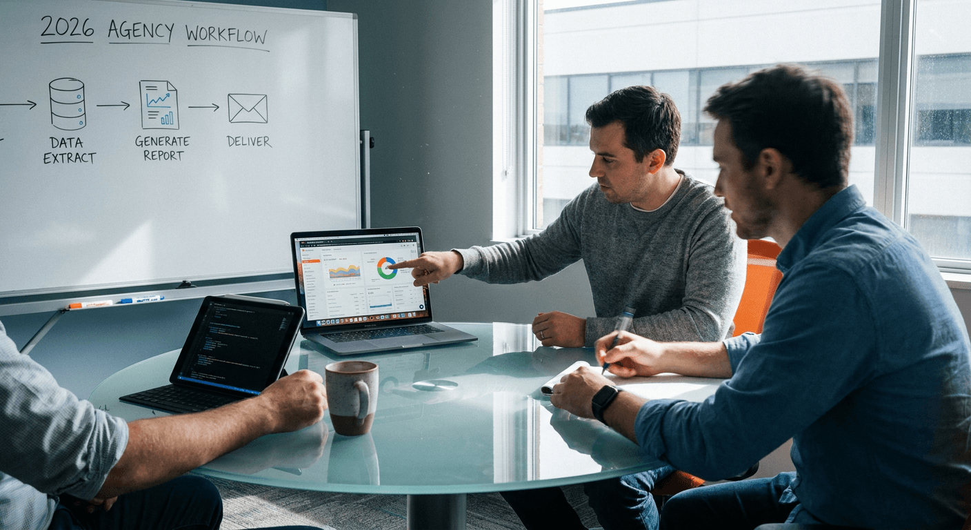 How to Automate SEO Reports for Clients: A Simple Agency Workflow for 2026