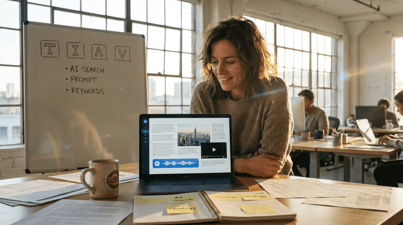 How to Build a Multimodal Content Strategy That Wins in AI Search