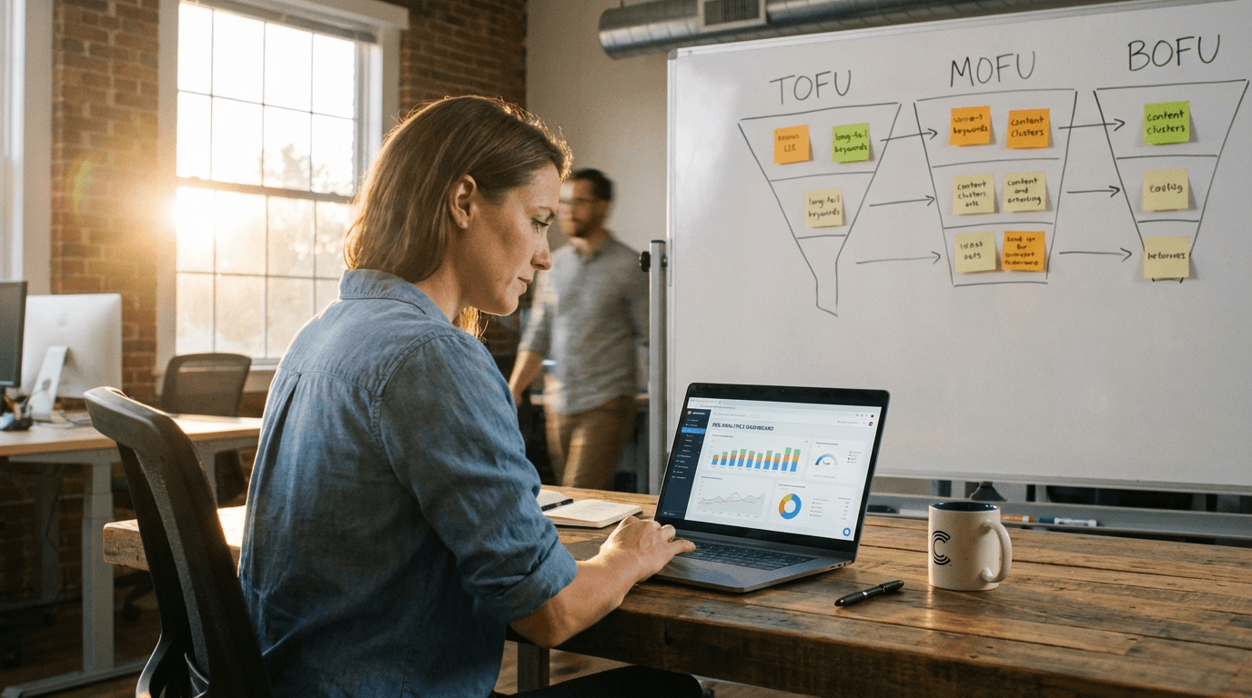 How to Build an SEO Funnel That Converts: TOFU, MOFU, and BOFU Content Strategies