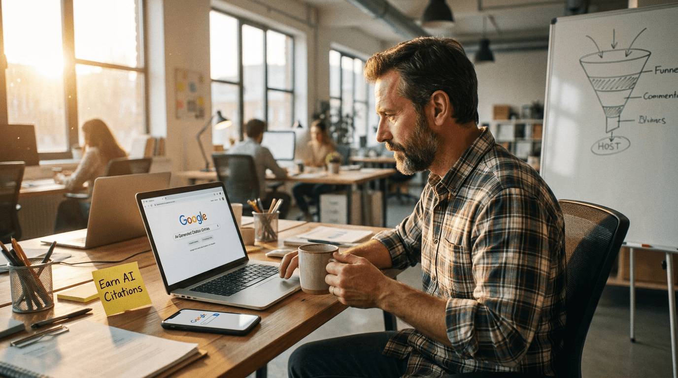 How to Earn AI Citations: A Full-Funnel Guide to AI Search Visibility