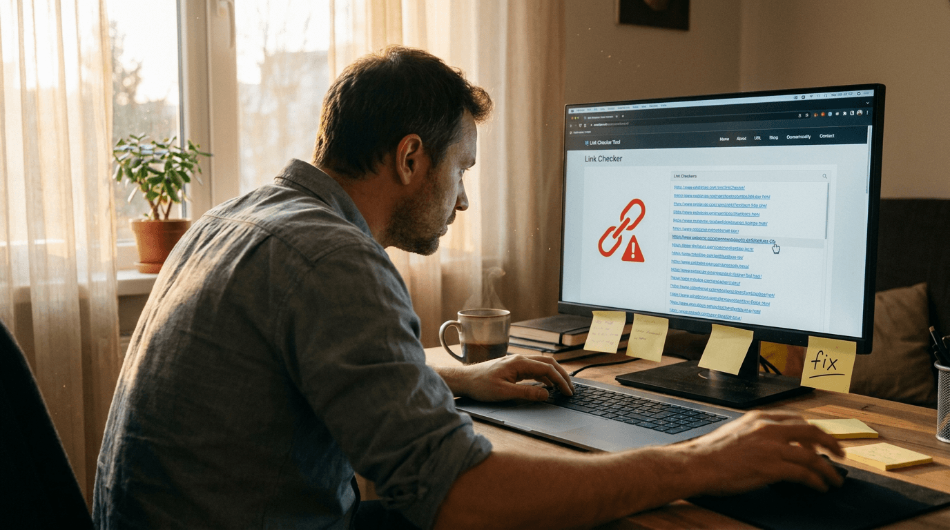 How to Find and Fix Broken Links Across Your Entire Site
