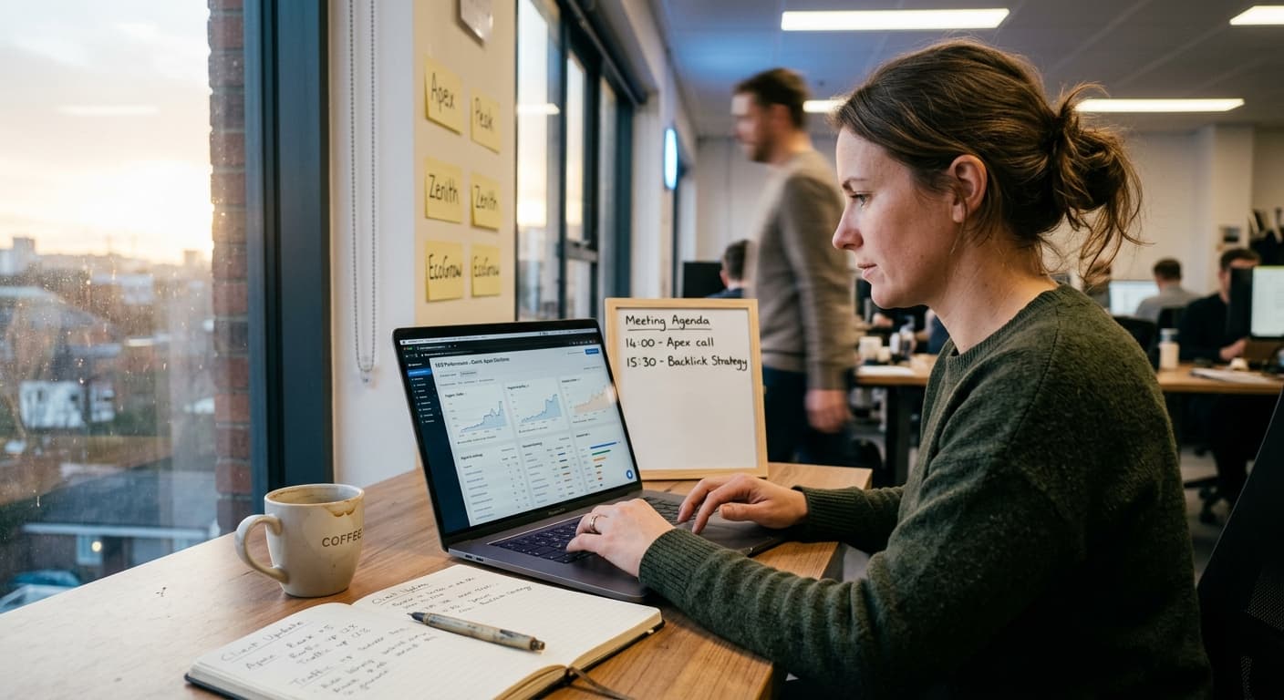 How to Use an Automated SEO Report to Save Time on Client Updates