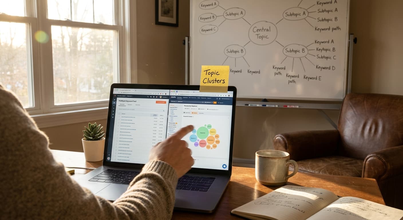 HubSpot Keyword Tool vs Ahrefs Keywords Explorer for Topic Clusters