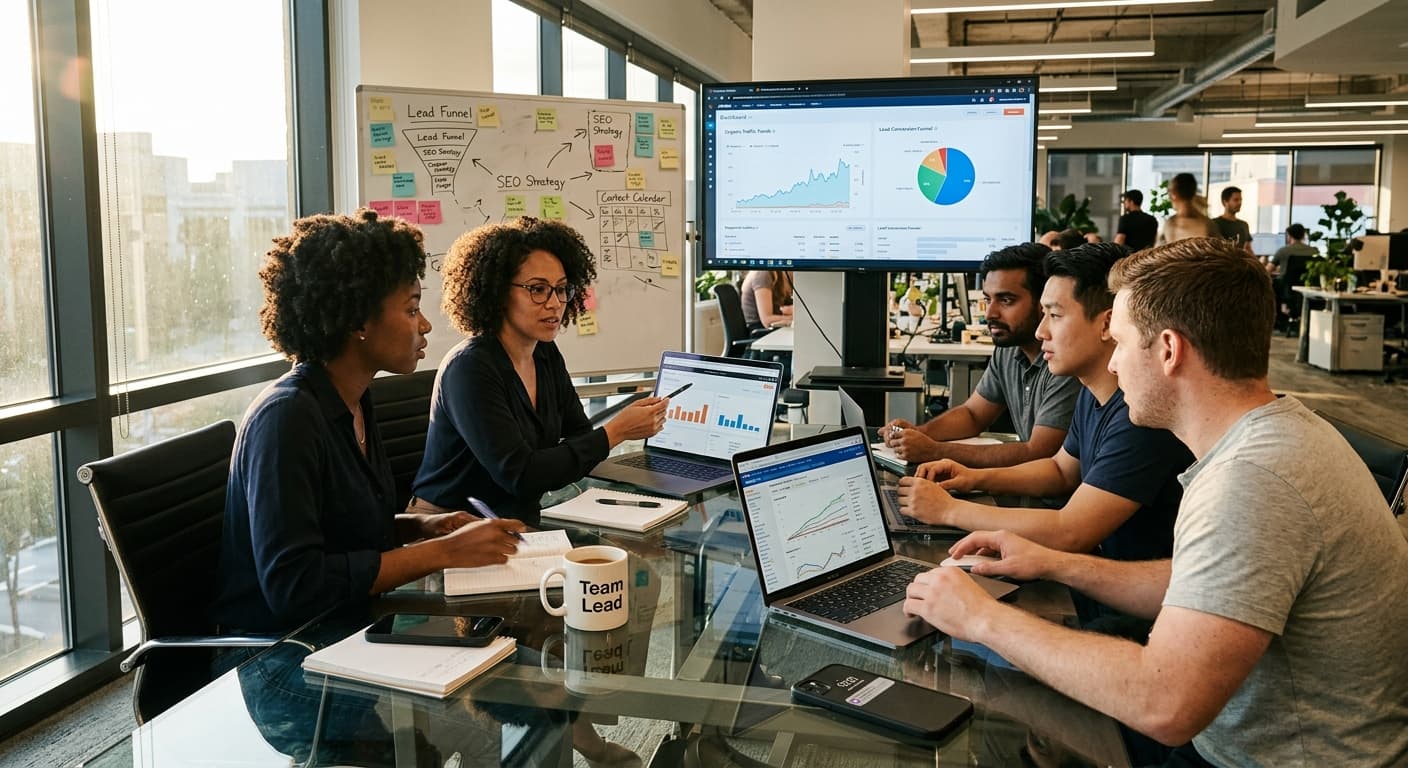 HubSpot vs Ahrefs for Content Teams: Which Stack Turns Organic Traffic Into More Leads
