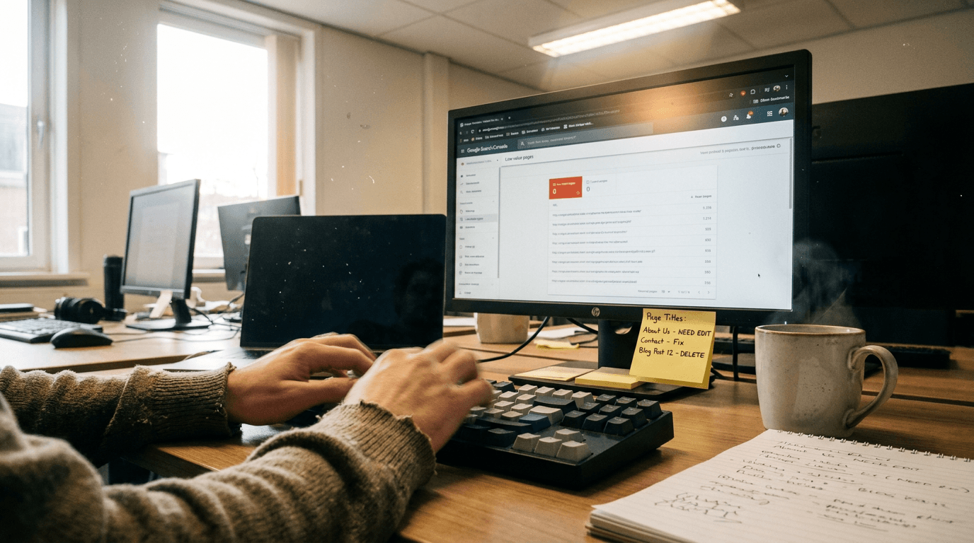 Index Bloat: How to Identify and Remove Low-Value Pages From Google