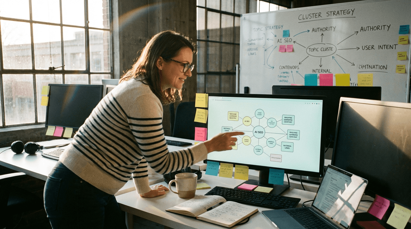 Internal Linking Strategy for AI SEO: How to Build Topic Clusters Search Engines Understand