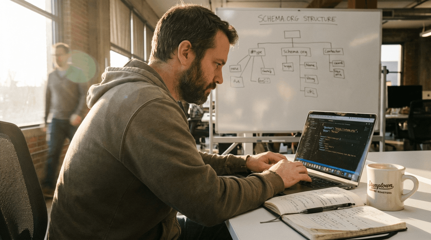 JSON-LD Schema Markup Explained: How Structured Data Helps AI Understand Your Content