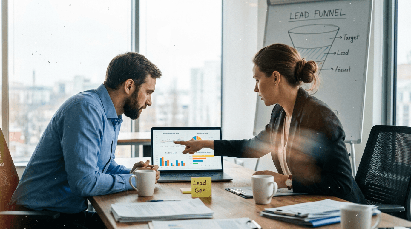 Key Performance Indicators (KPIs) for Business to Business (B2B) Lead Generation