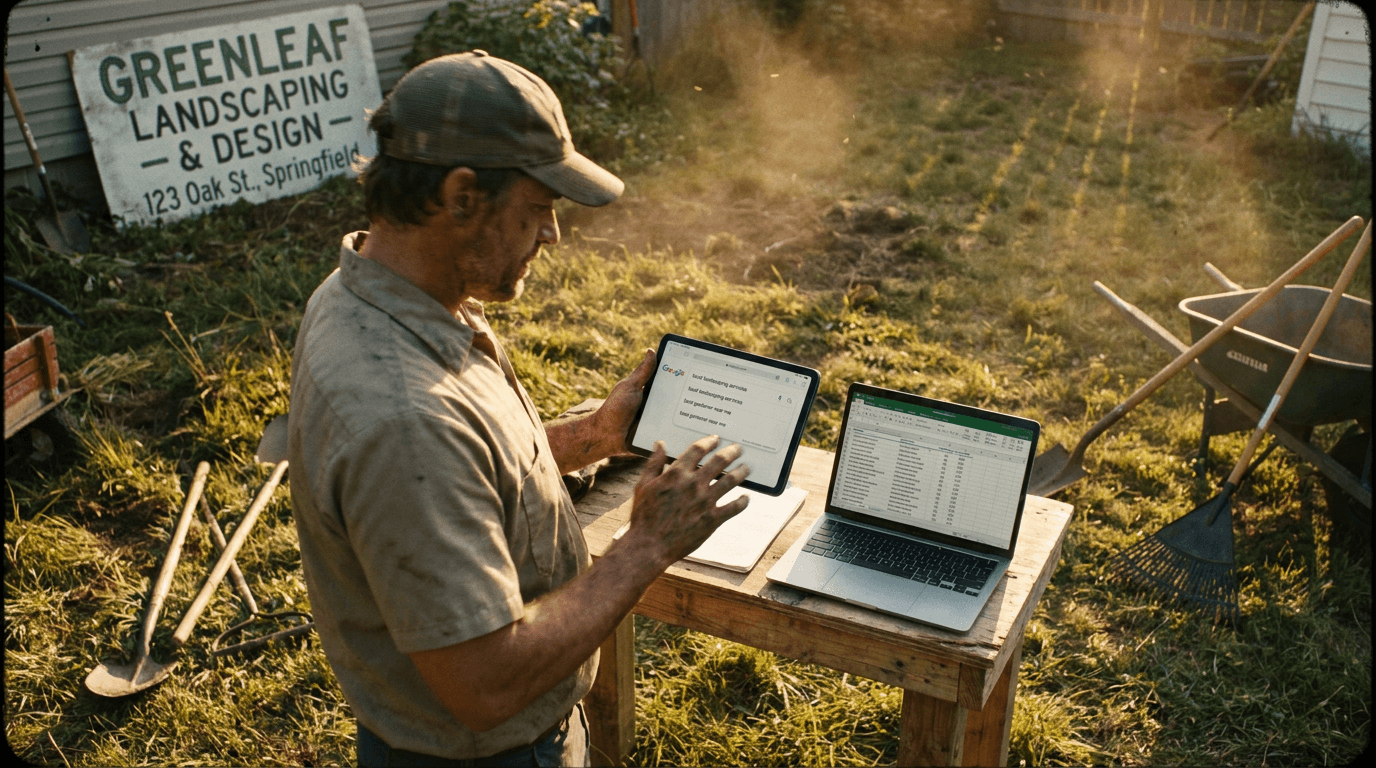 Landscaping SEO: How to Rank for High-Value Local Searches