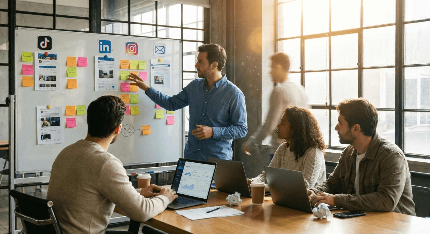 Map Each Old Post to the Channel That Converts Best