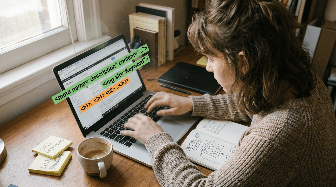 On-Page SEO: The Complete Guide to Optimizing Every Element on Your Page