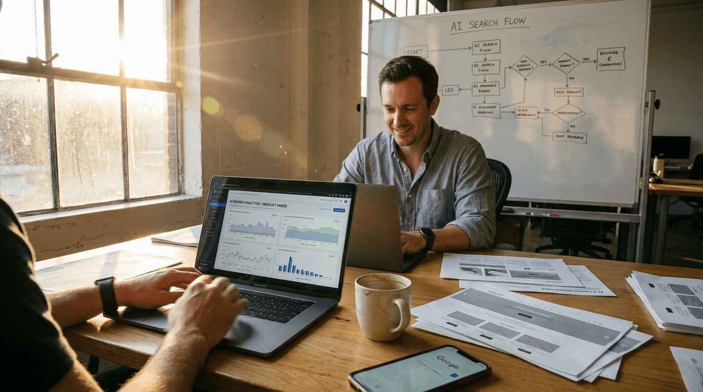 Optimizing Product Pages for AI Search Success