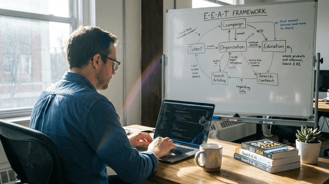 Optimizing for AI Search Engines: E-E-A-T, Structured Data & the New Rules of Visibility