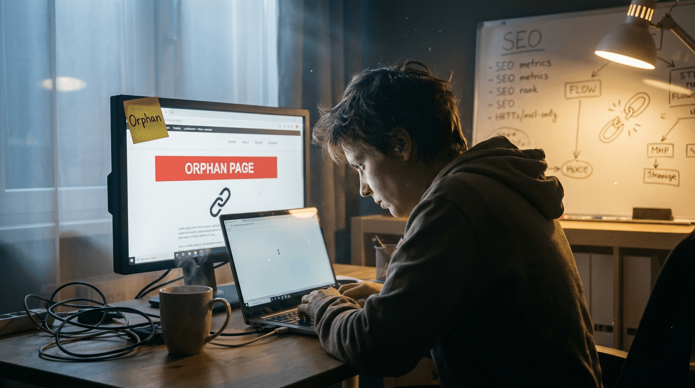 Orphan Pages: How to Find Them and Why They Hurt SEO