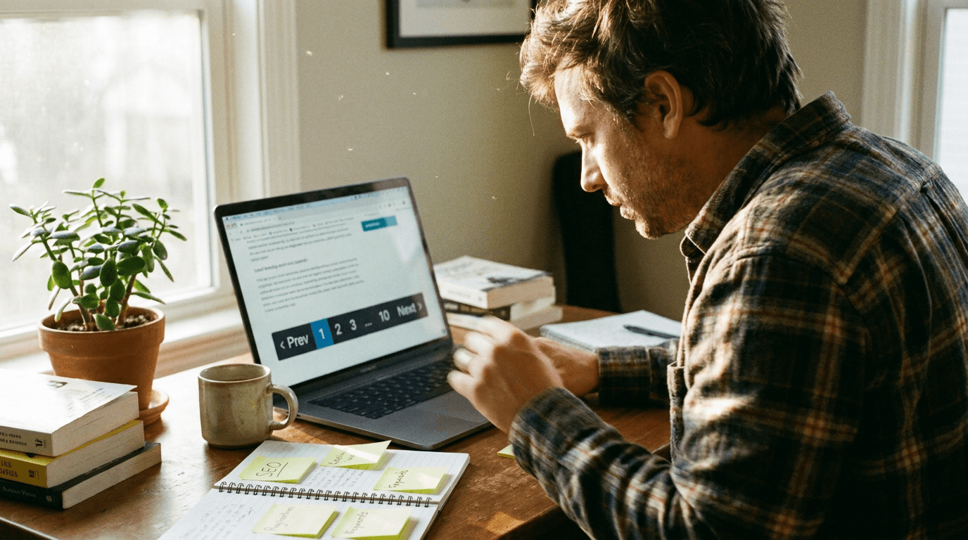 Pagination and SEO: How to Handle Paginated Content Correctly