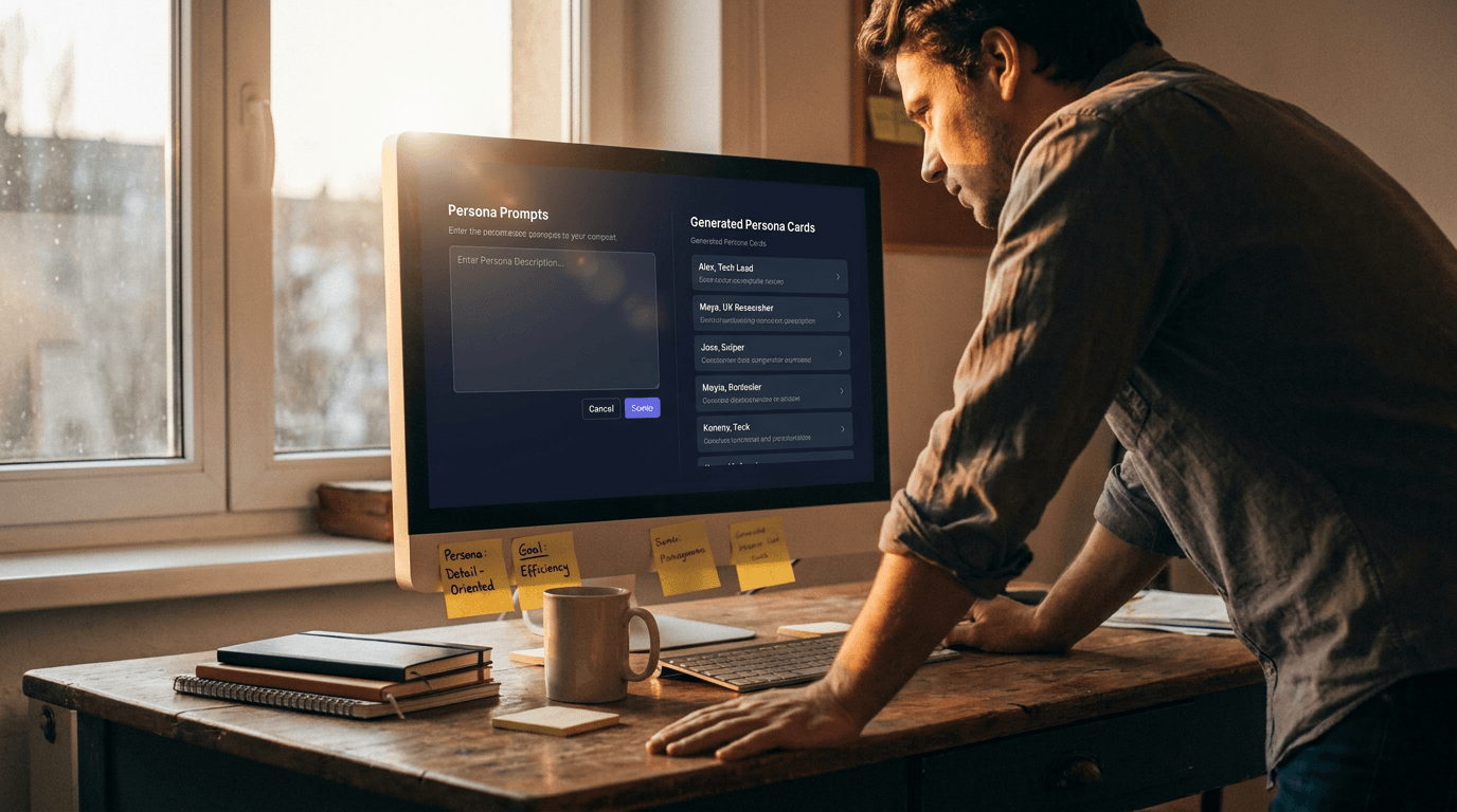 Persona Prompts Company or Software or Tool