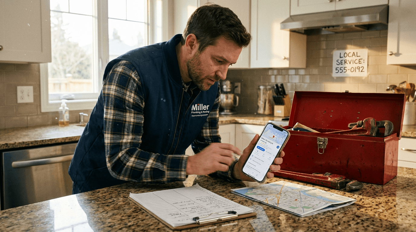 Plumber SEO: How to Get More Local Service Calls in 2026