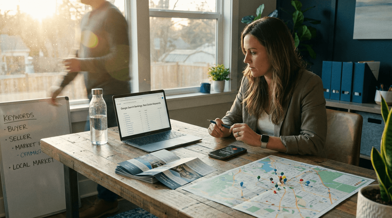 Real Estate SEO: How Agents Can Rank Higher and Win More Listings in 2026