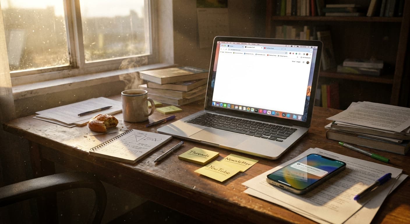 Repurpose One Blog Into X Threads, Newsletters, and YouTube Scripts