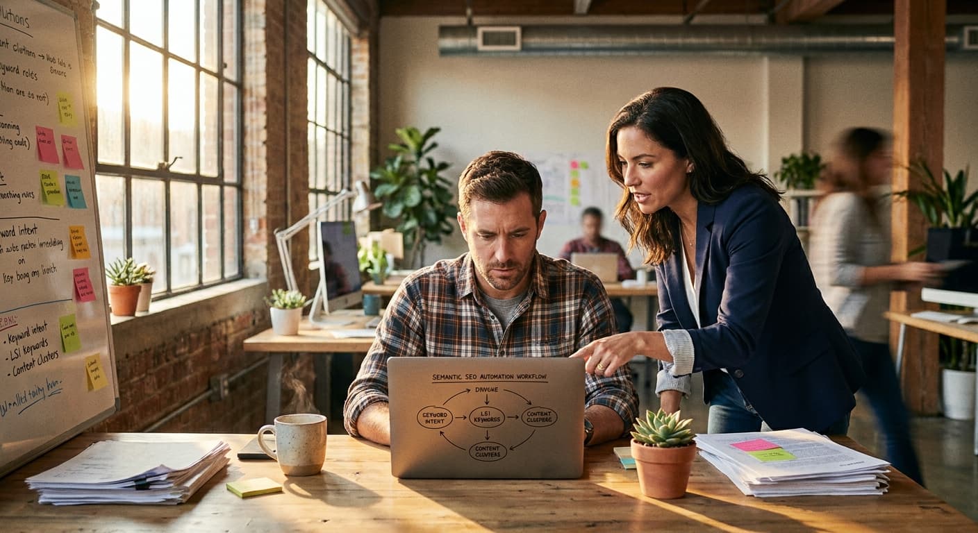 Revolutionize Content Creation with Semantic SEO Automation Workflows