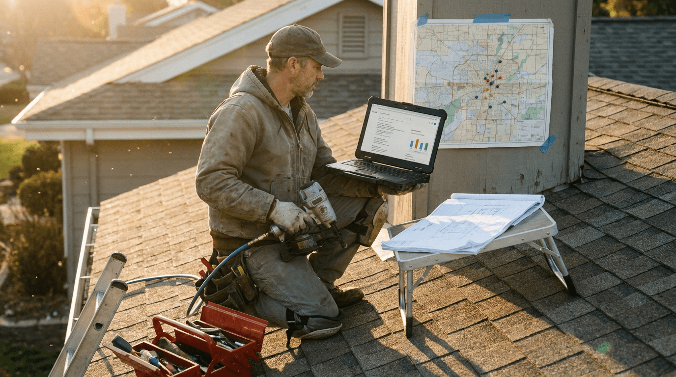 Roofing SEO: A Local Ranking Playbook for Roofing Contractors