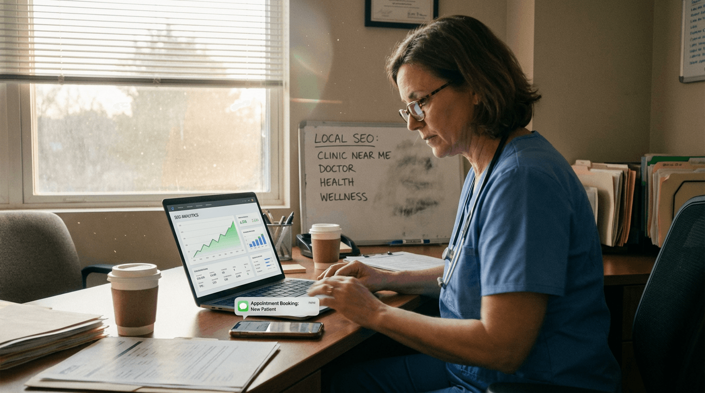 SEO for Healthcare: A Complete Guide to Ranking Higher & Getting More Patients