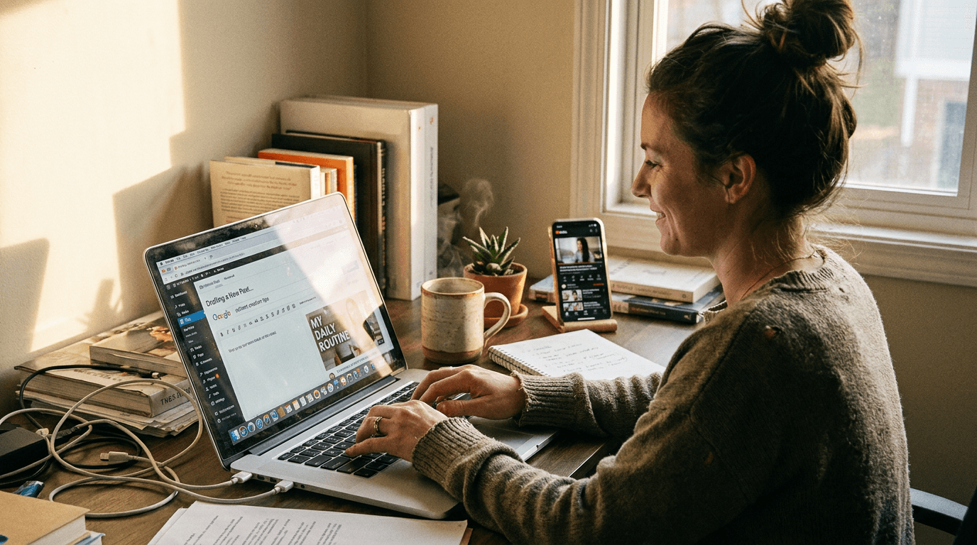 Start Blogging to Rank Youtube Video on Google